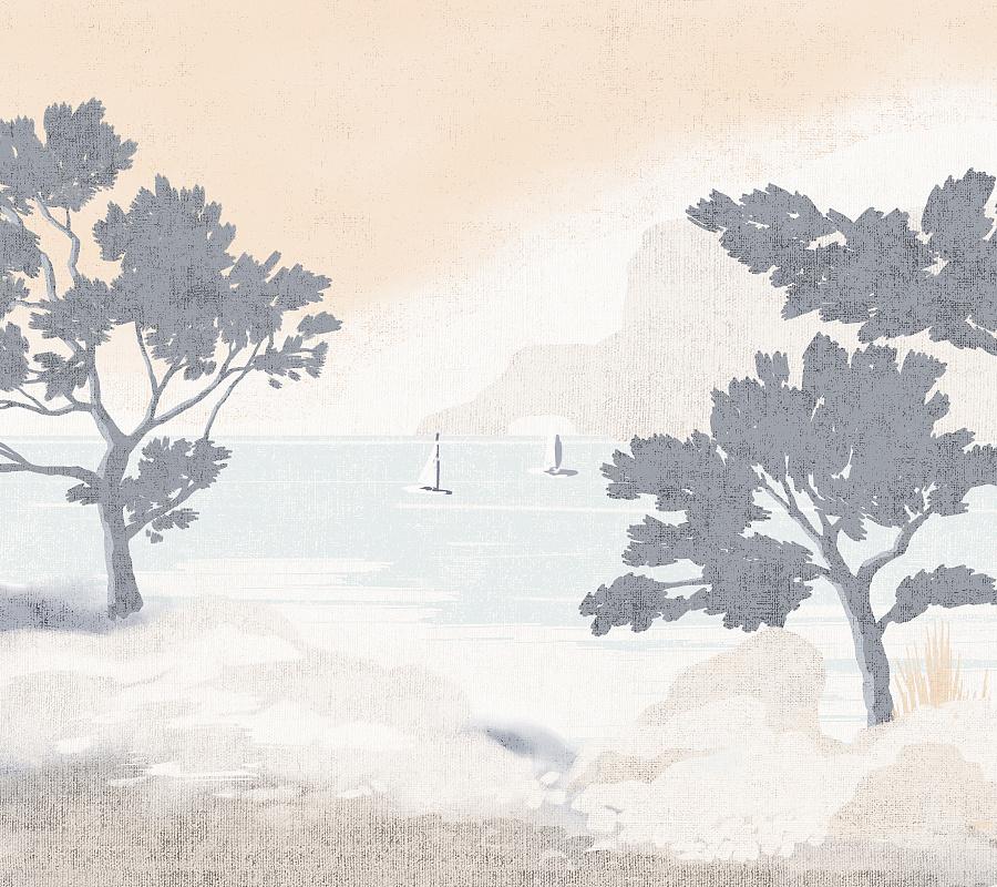 Обои для стен  Loymina Пейзаж 2 Бухта ART18 001 