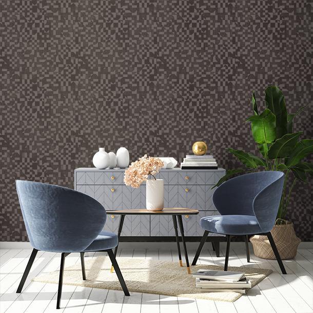 Метражные обои для стен  Faboie Volume Element II F-VT11002  2