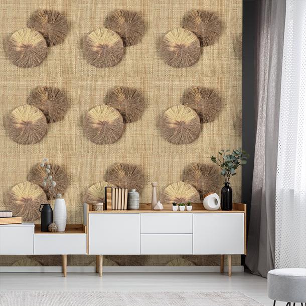 Метражные обои для стен  Raffia Wallcovering 3 WRA_08_21  5