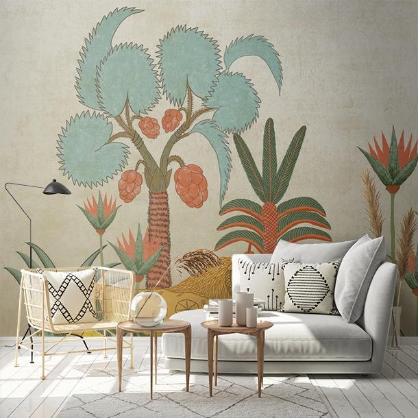 Обои для стен  Faboie Egypt Impressions F-EI1001  1