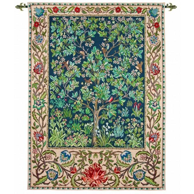  Гобелен William Morris 884_The_Garden_56 