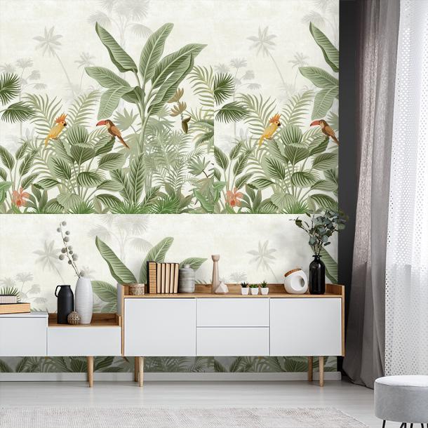 Обои для стен  Faboie Whispering In The Jungle F-WJ3001  5