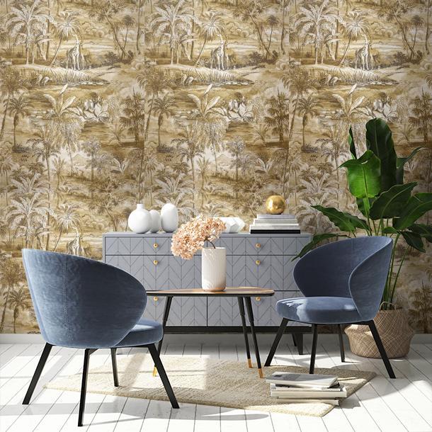 Метражные обои для стен  Pierre Frey Deserts FP101001  2