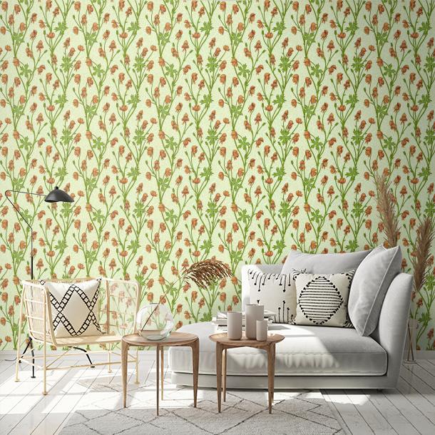 Обои для стен  Morris & Co Bedford Park Wallpaper 217345  1