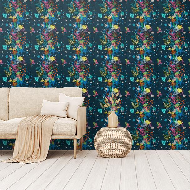 Обои для стен  Clarke&Clarke Mythica Wallcoverings W0218-04  4