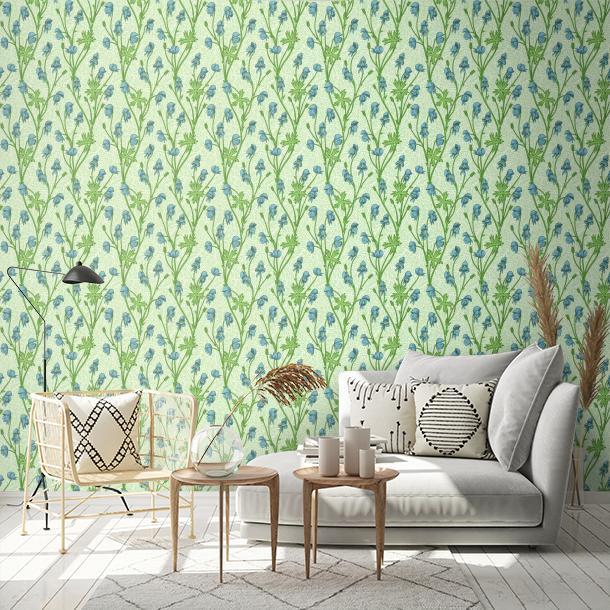 Обои для стен Morris & Co Bedford Park Wallpaper 217343  1