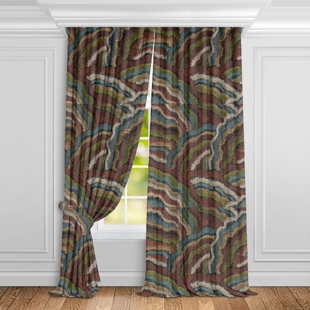 Ткань Casamance Moana 11230349  купить в Москве по выгодной цене|Интернет-магазин дизайнерских решений Decorwall 2