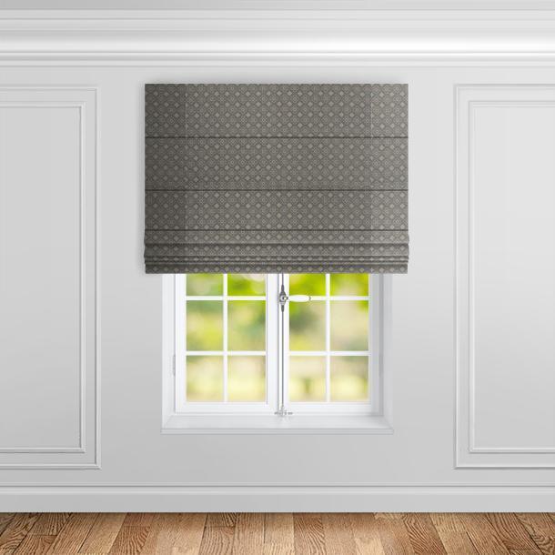 Ткань  Ashmead Block Prints F4751-05  купить в Москве по выгодной цене|Интернет-магазин дизайнерских решений Decorwall 1