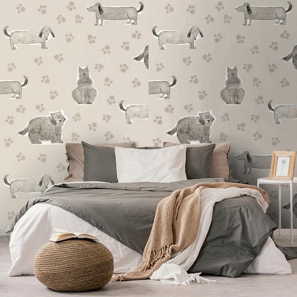 Обои для стен  Faboie Children F-CR1801  6