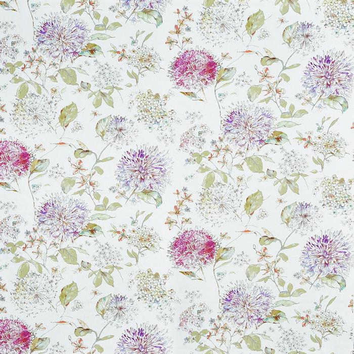 Ткань Prestigious Textiles Bloom 8671-995 lila thistle 