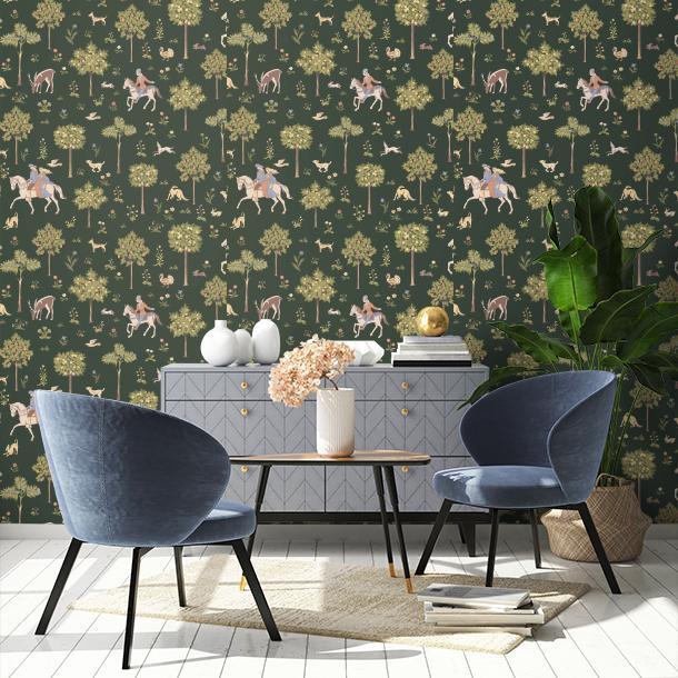 Обои для стен  Loymina Шервуд BRIT22005  2