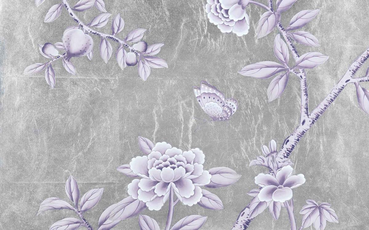 Обои для стен Fromental Chinoiserie C001-nonsuch-col-lavender 