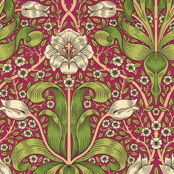 Обои для стен Morris & Co Bedford Park Wallpaper 217337 