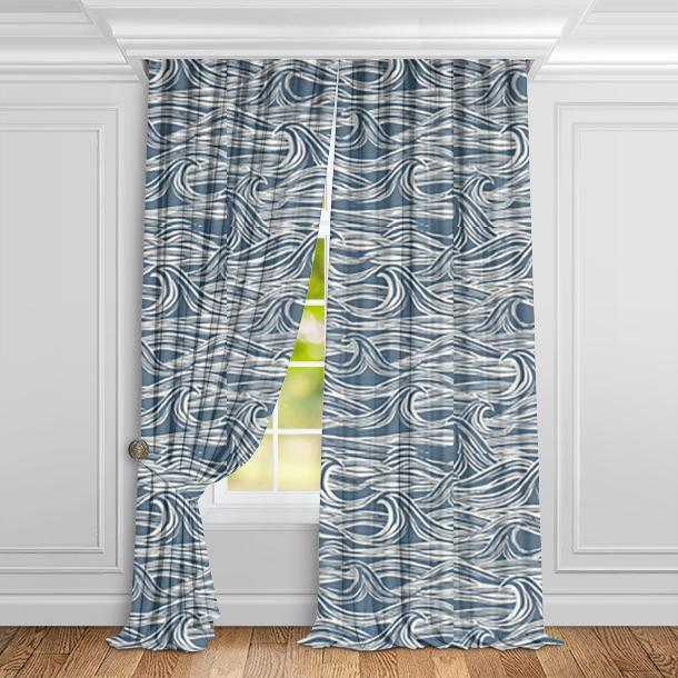 Ткань Studio G Land and Sea F1193-03  купить в Москве по выгодной цене|Интернет-магазин дизайнерских решений Decorwall 2