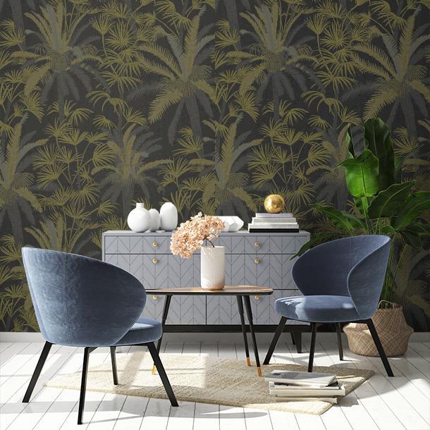 Обои для стен  Faboie Palm World BA-IM0204D  2