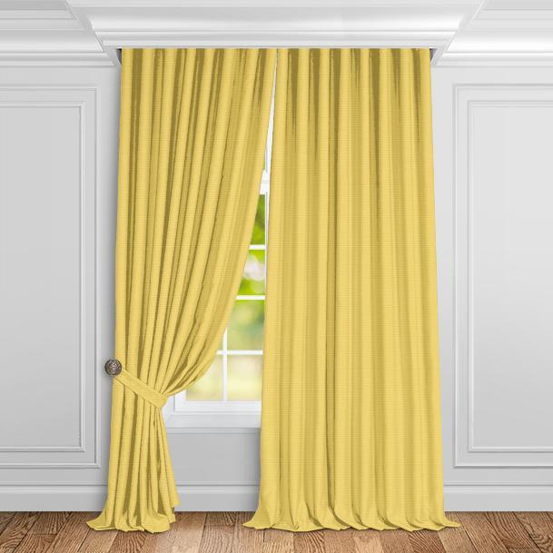 Ткань Sunbrella Solids 3937 Lemon  1