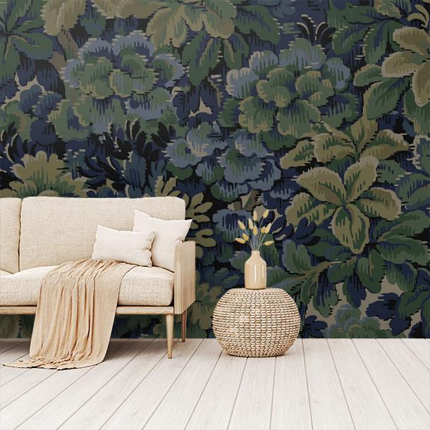 Обои для стен  Faboie Silk Painting II F-SN25003  4