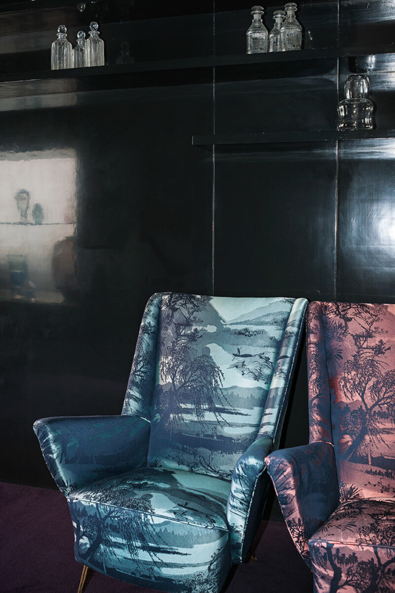 Ткань Dedar A Contre-Jour T17028_003  купить в Москве по выгодной цене|Интернет-магазин дизайнерских решений Decorwall 3