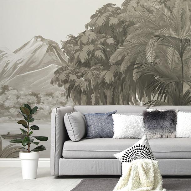 Обои для стен  Faboie Silk Painting II F-SN21001  3