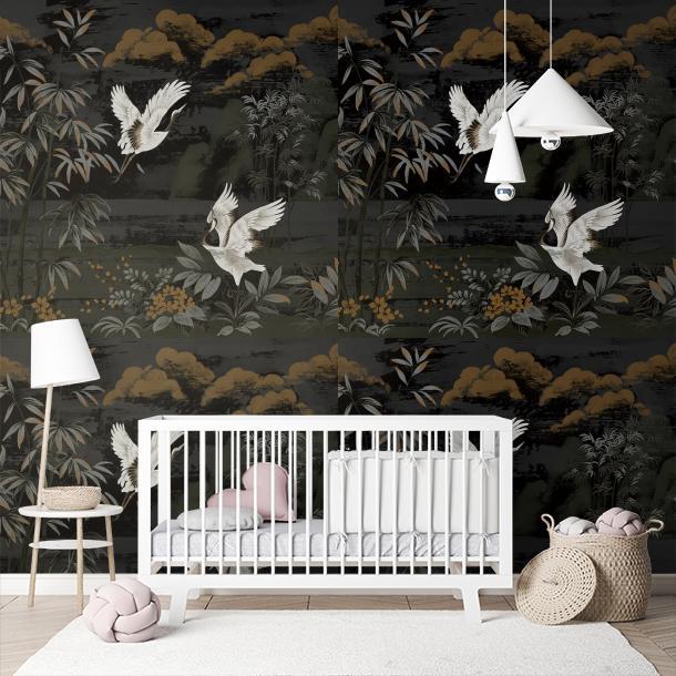 Обои для стен  Faboie Chinoiserie F-CN1606  8