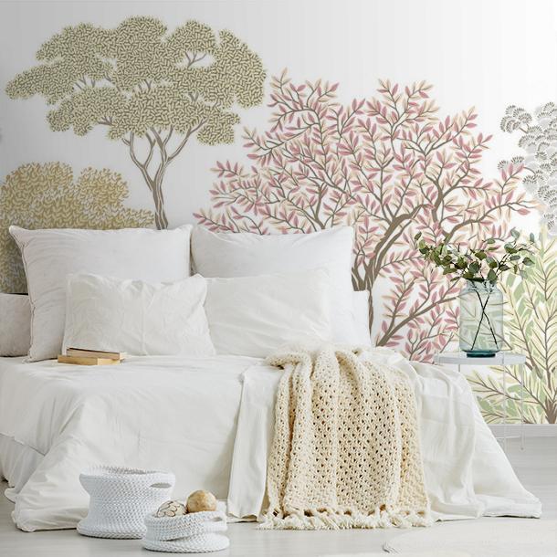 Обои для стен  Faboie Silk Painting I F-SN4002  7