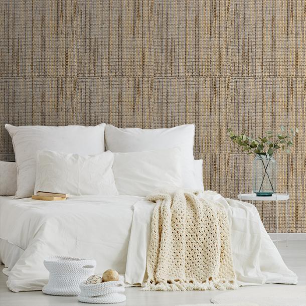 Метражные обои для стен  Metallic Paper Weaves PJ6215  7