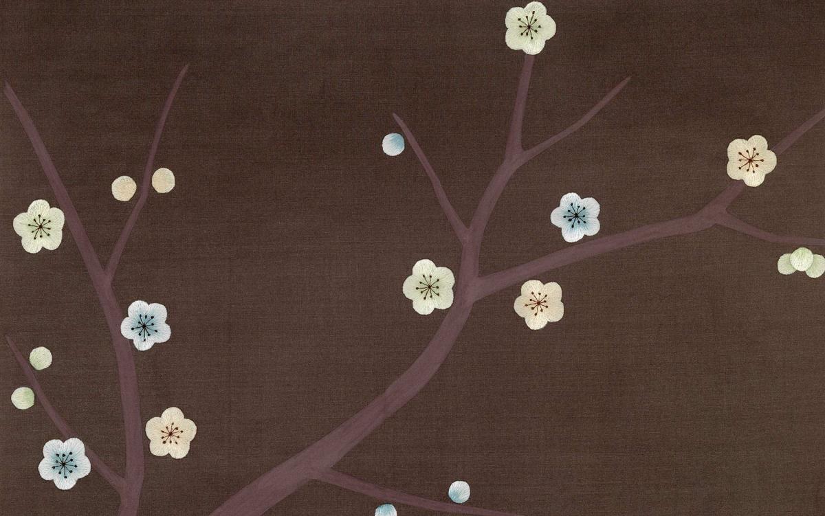 Обои для стен Fromental 20th century E003-cherry-blossom-col-puck 