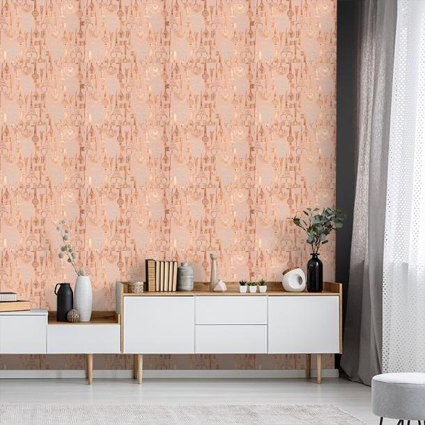 Обои для стен   Temperley Wallcoverings W451-03  5