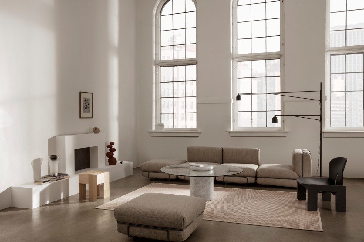 Кресло    Scarpa_925_Lounge Chair_Ash_London leather_Packshot  1