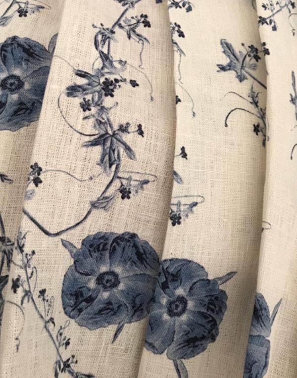Ткань Justin Van Breda The Royal Berkshire Fabric Collection Berkshire-Bryony-Ramsbury-Rose- 