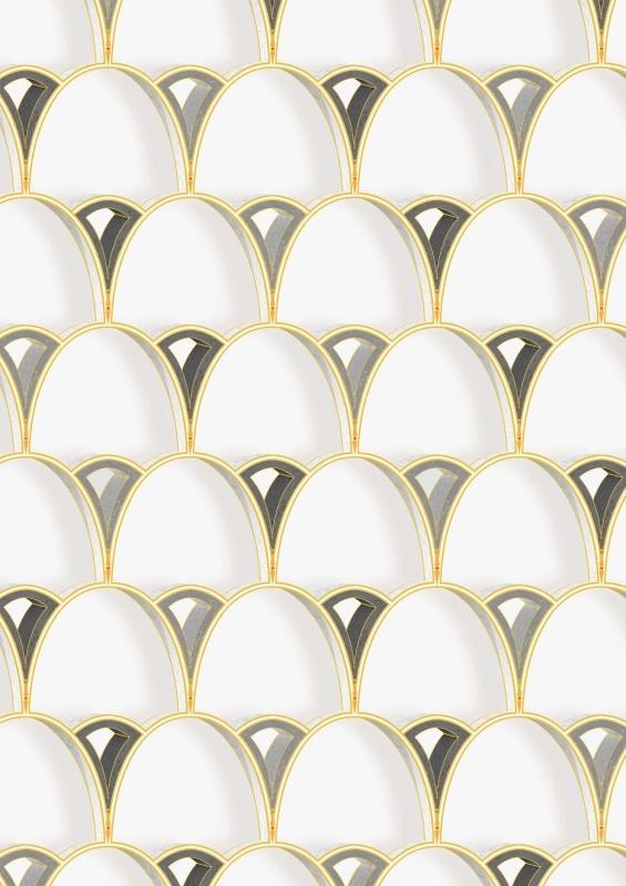 Метражные обои для стен  Kitmiles Wallcoverings Al.1 Tiber-Archways-8941-9002 