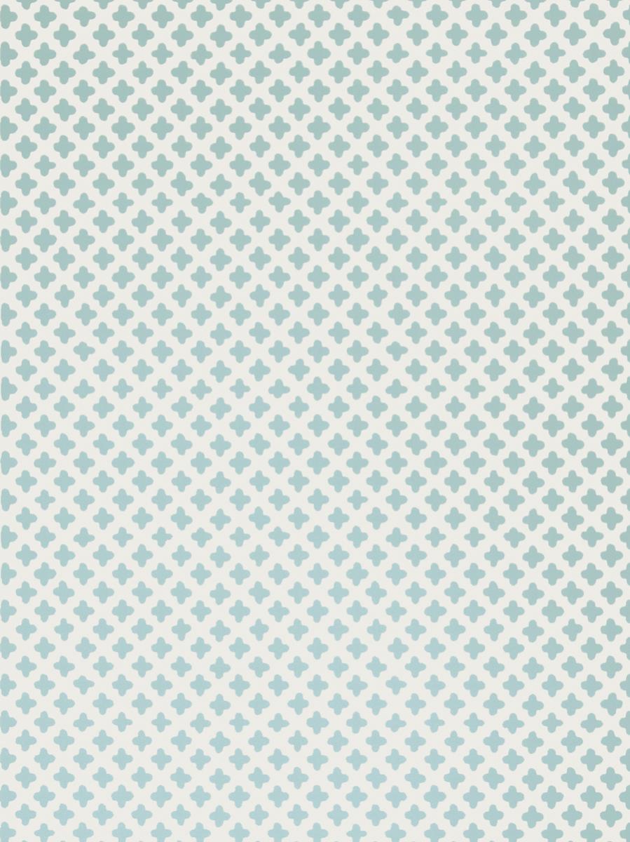 Обои для стен Stroheim Dana Gibson Wallcovering Little Lanin - Turquoise 