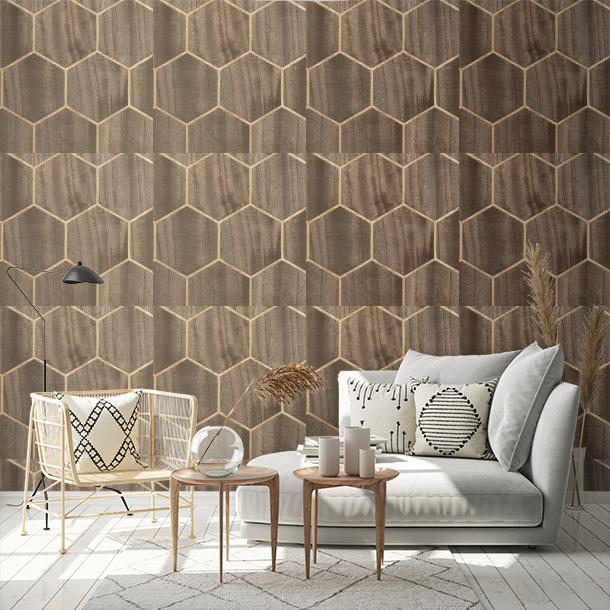 Обои для стен   Wood Wallcovering WBO_03-70  1