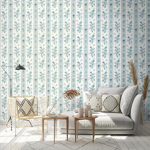 Обои для стен  Zoffany Indienne Wallcoverings 313135  1