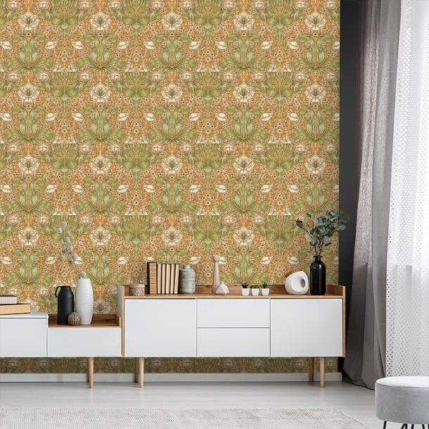 Обои для стен Morris & Co Bedford Park Wallpaper 217336  5