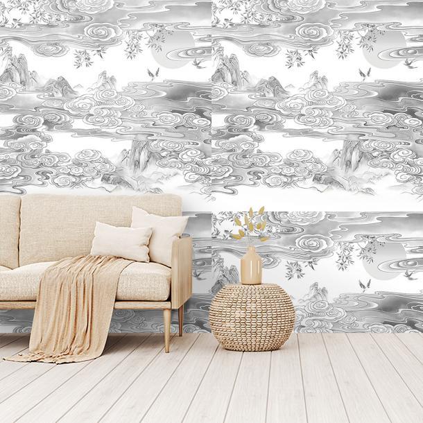 Обои для стен  Faboie Chinoiserie F-CN1101  4