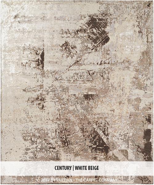Ковер Vartian Carpets  CENTURY_WHITE+BEIGE 