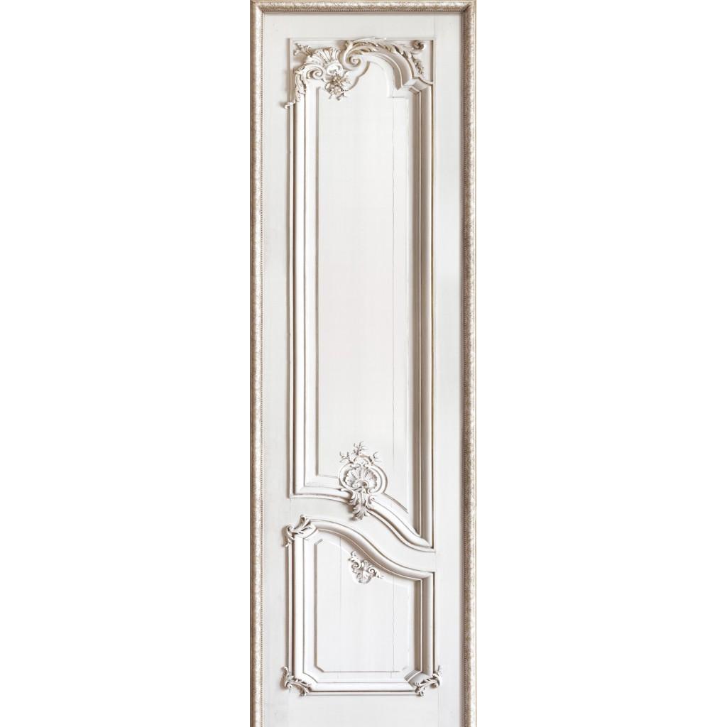 Обои для стен Koziel Trompe-l'œil doors right-door-with-haussmann-style-panelling (2) 