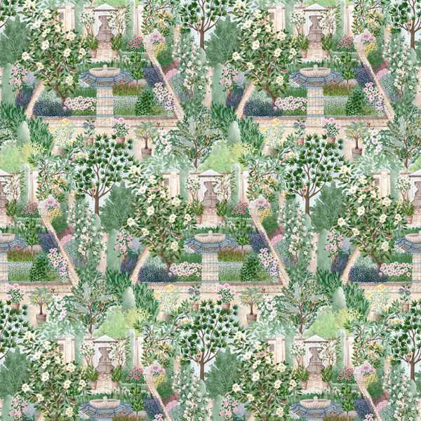 Обои для стен  Sanderson Highgrove Wallcoverings 217519 