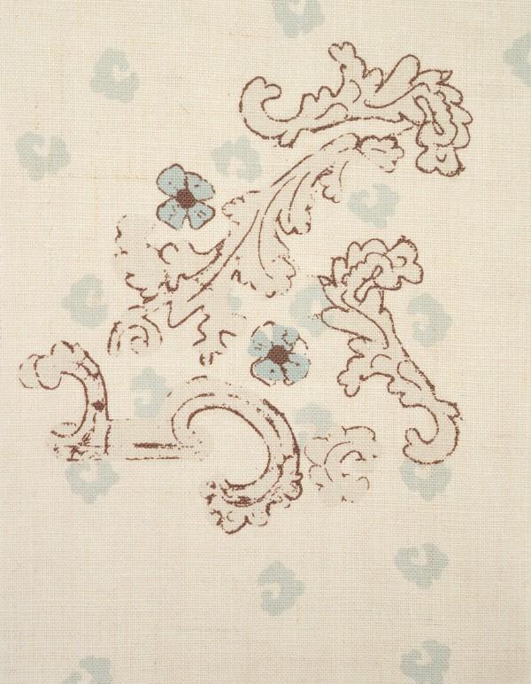 Ткань Justin Van Breda English Fabric Collection pavillion-garden-2 