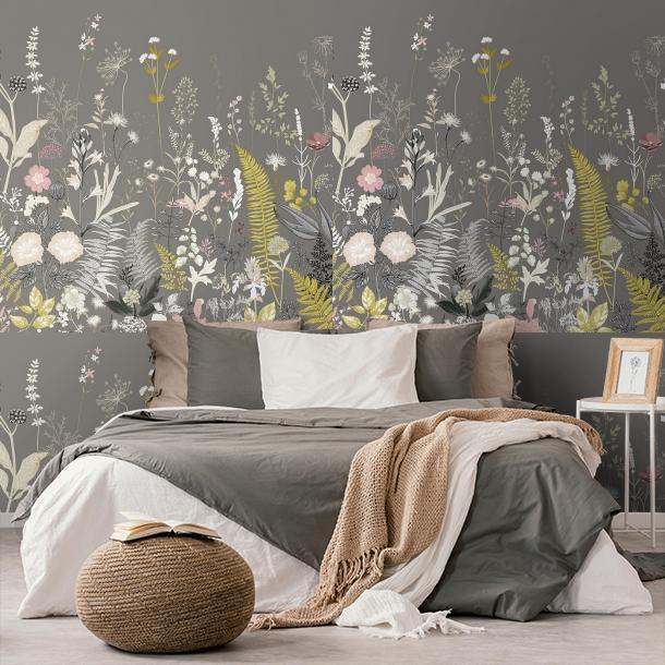 Обои для стен  Faboie Whispering In The Jungle F-WJ8002  6