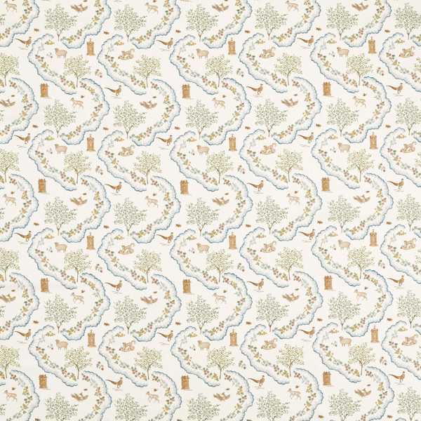 Ткань Sanderson Highgrove Fabrics 227317  купить в Москве по выгодной цене|Интернет-магазин дизайнерских решений Decorwall