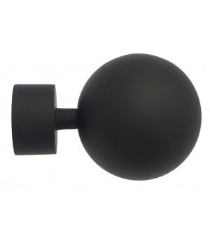 Карниз   1-embout-boule-noir-mat-d28 