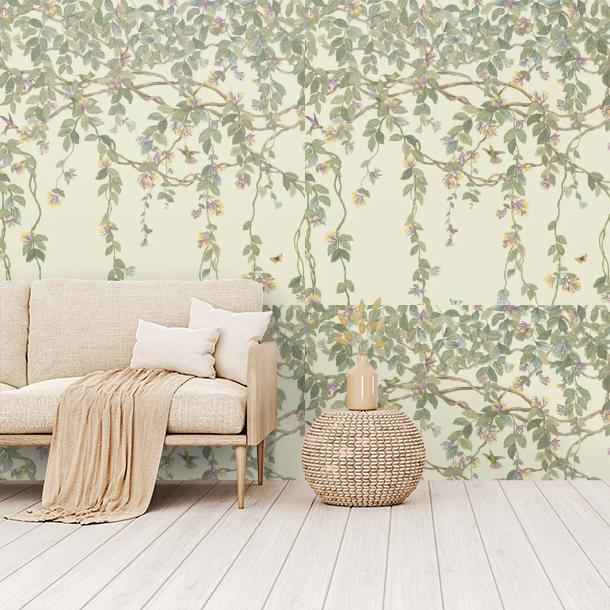 Обои для стен  Cole & Son Selection of Hummingbirds 124-2013  4