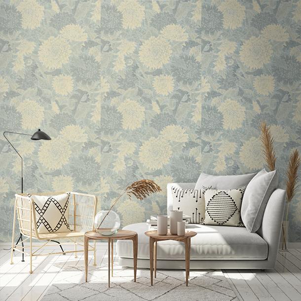 Обои для стен  Milassa Микадо KTS6006  1