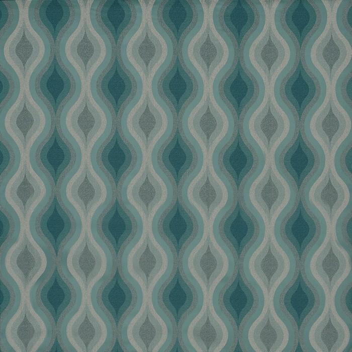 Ткань Prestigious Textiles Gatsby 3830 deco_3830-788 deco peacock 