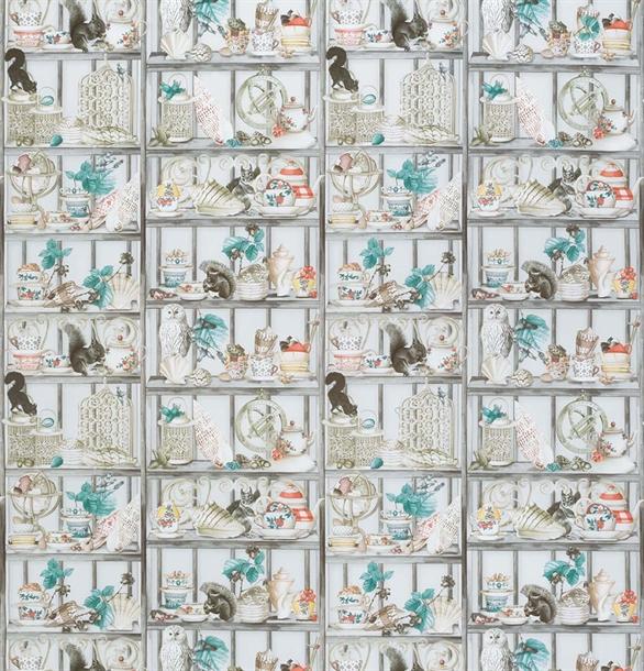 Ткань Osborne & Little Enchanted Gardens Fabrics F7017-01 