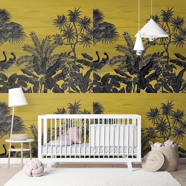 Обои для стен  Faboie Chinoiserie F-CN1905  8