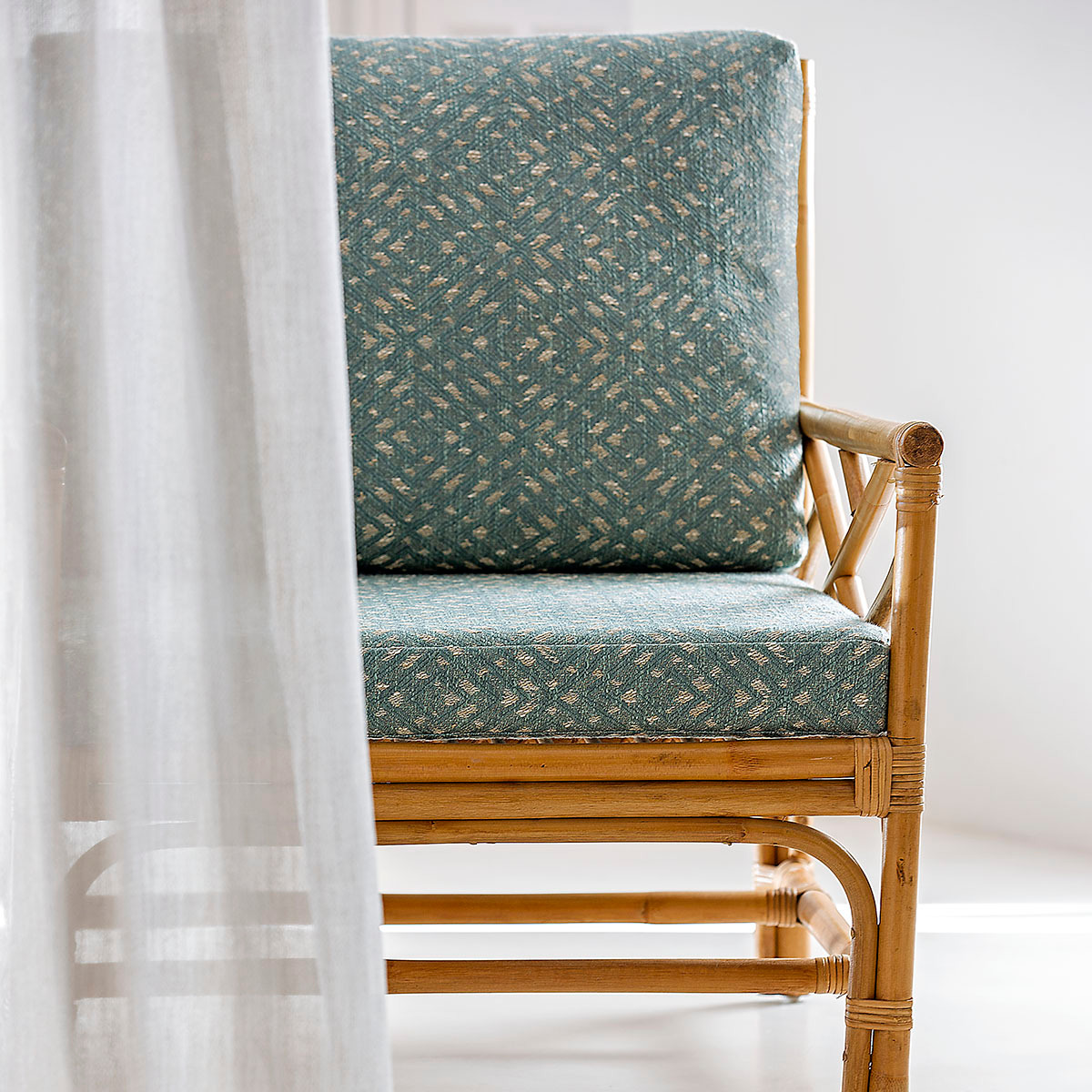 Ткань Pepe Penalver Lagoa LAGOA-16  купить в Москве по выгодной цене|Интернет-магазин дизайнерских решений Decorwall 1