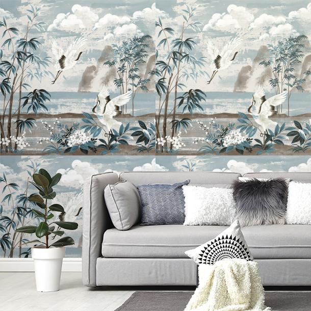 Обои для стен  Faboie Chinoiserie F-CN1602  3